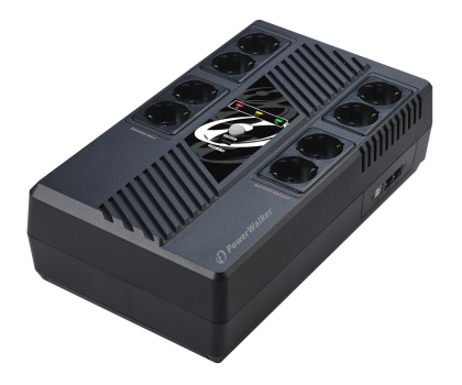 Zasilacz awaryjny (UPS) Power Walker LINE-INTERACTIVE (600VA/360W, 8x FR, USB)